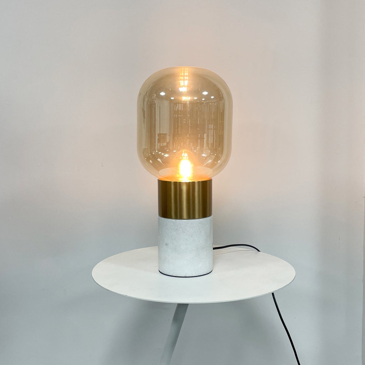 Aurdoren Minimalist Marble Glass Desk Lamp