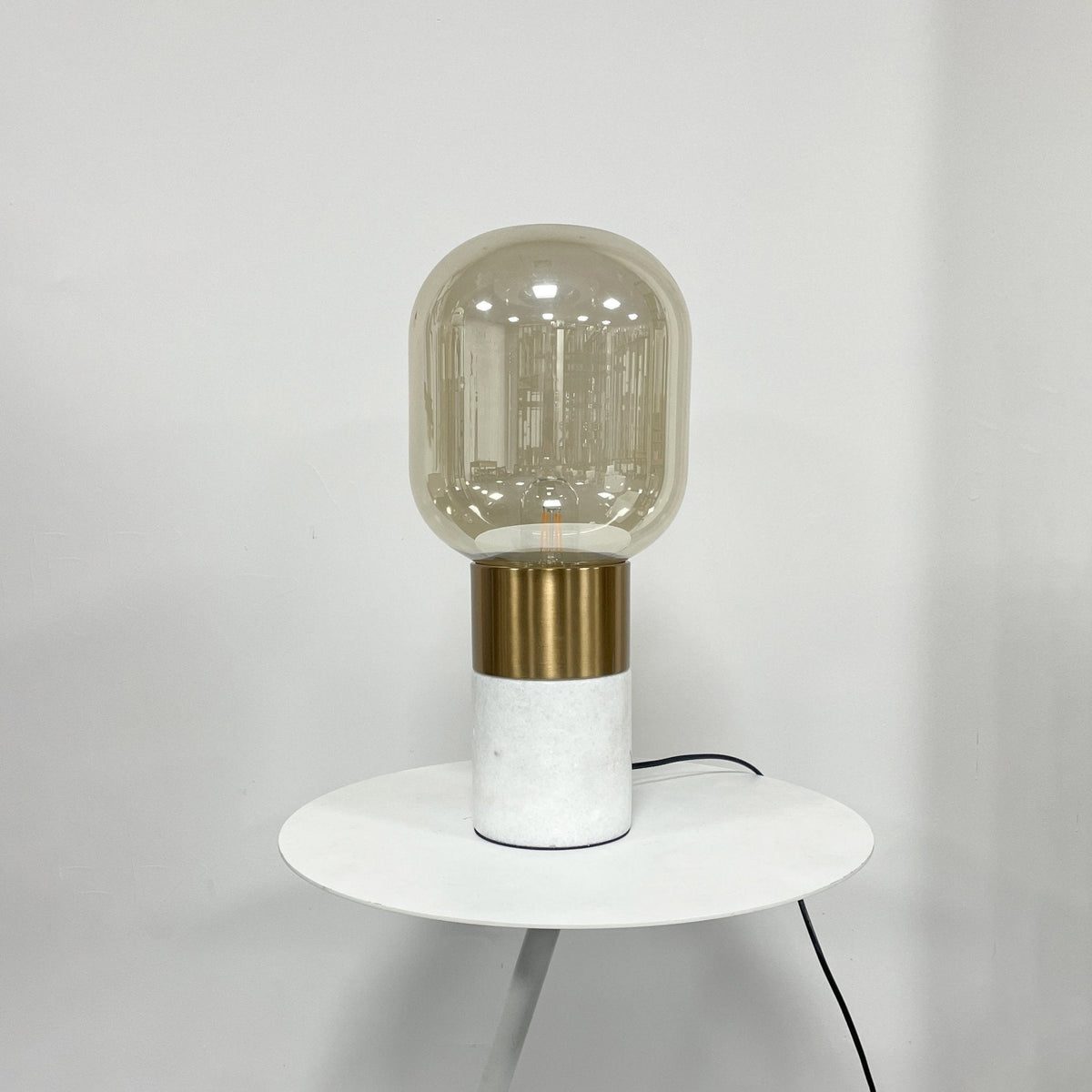 Aurdoren Minimalist Marble Glass Desk Lamp