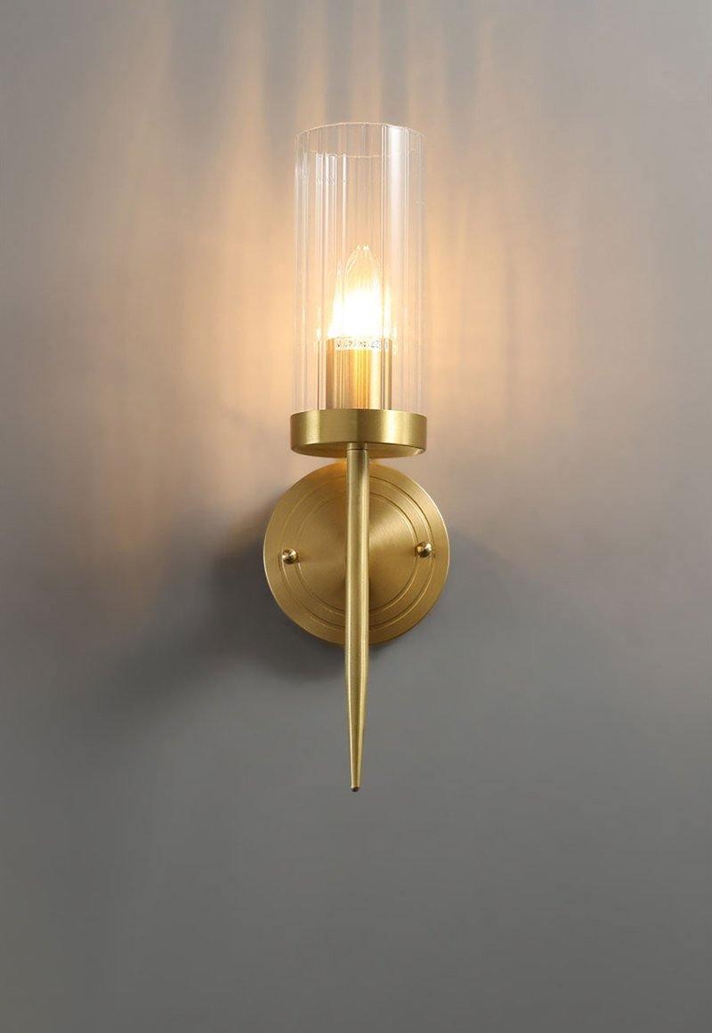 Vilaeisra Elegance Vintage Glass Wall Light